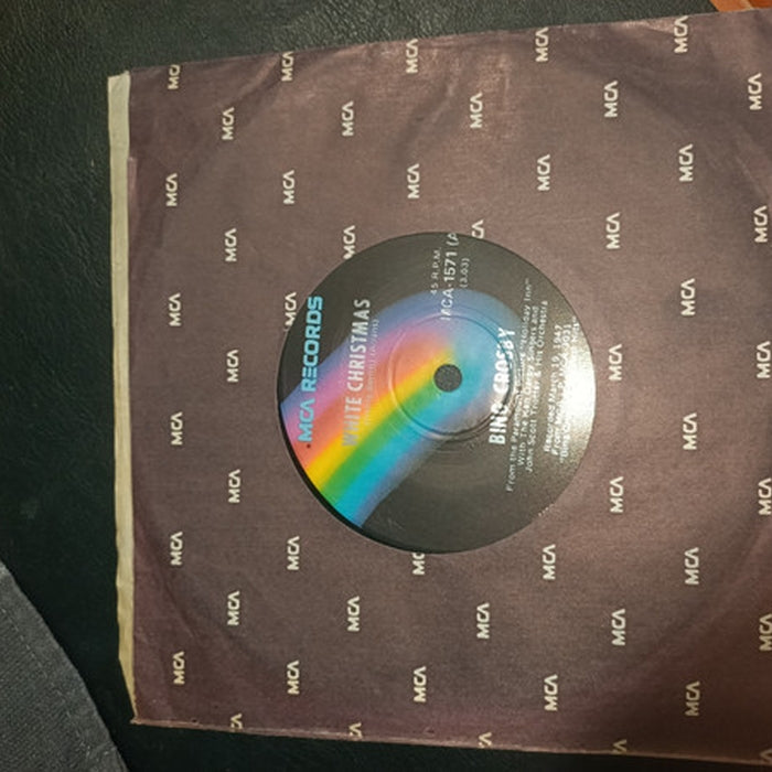 Bing Crosby, John Scott Trotter And His Orchestra – White Christmas / Where The Blue Of The Night Meets The Gold Of The Day (LP, Vinyl Record Album)