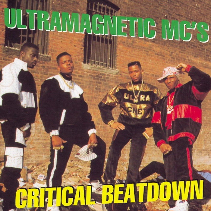 Ultramagnetic MC's – Critical Beatdown (Expanded) (2xLP) (LP, Vinyl Record Album)