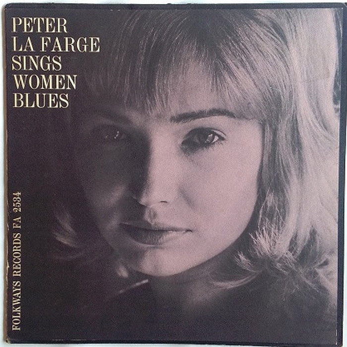 Peter LaFarge – Sings Women Blues (LP, Vinyl Record Album)