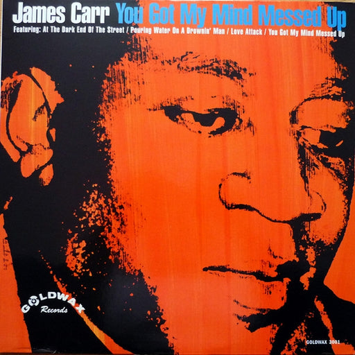 James Carr – You Got My Mind Messed Up (LP, Vinyl Record Album)