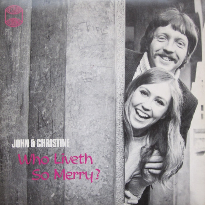 John Sawdon, Christine Dossor – Who Liveth So Merry? (LP, Vinyl Record Album)