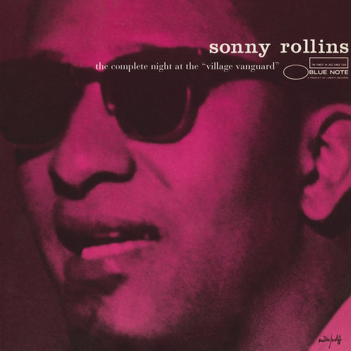 A Night At The "Village Vanguard" – Sonny Rollins (LP, Vinyl Record Album)