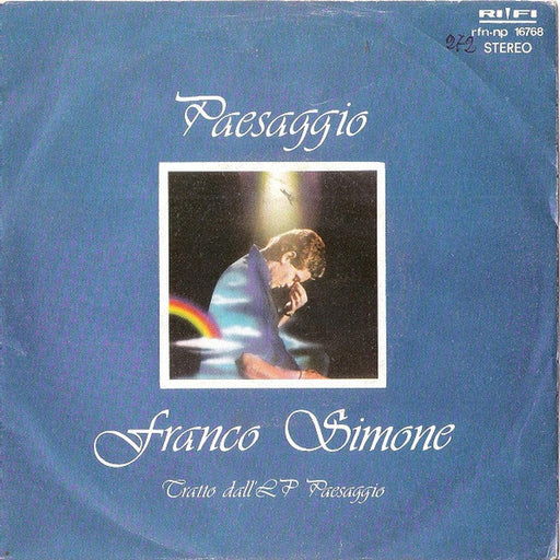 Franco Simone – Paesaggio (LP, Vinyl Record Album)