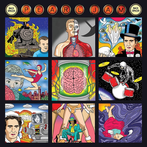 Pearl Jam – Backspacer (LP, Vinyl Record Album)