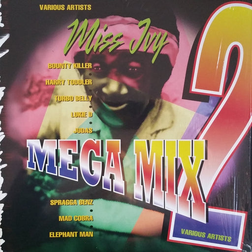 Various – Miss Ivy Mega Mix 2 (LP, Vinyl Record Album)