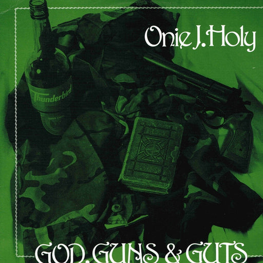 Onie J. Holy – God, Guns & Guts (LP, Vinyl Record Album)