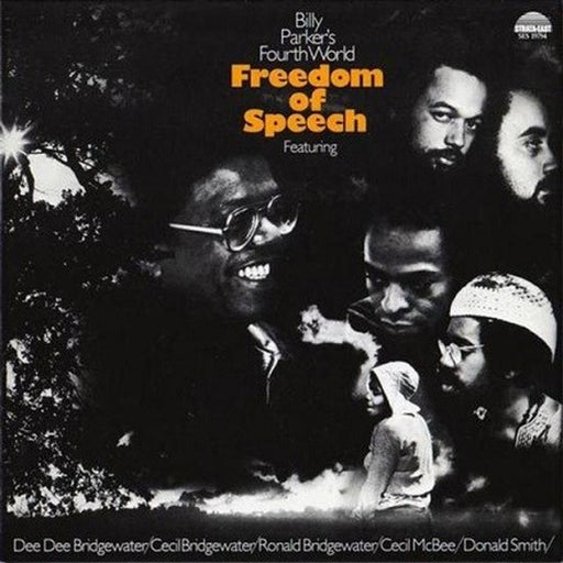 Billy Parker's Fourth World – Freedom Of Speech (LP, Vinyl Record Album)