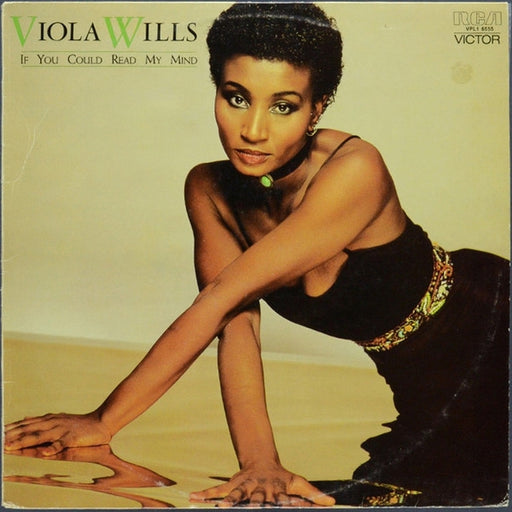 Viola Wills – If You Could Read My Mind (LP, Vinyl Record Album)