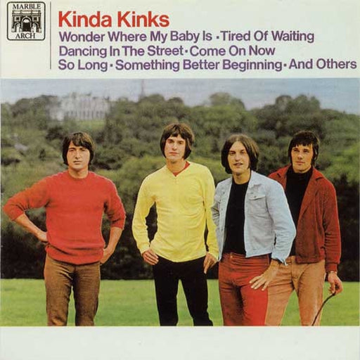 The Kinks – Kinda Kinks (LP, Vinyl Record Album)