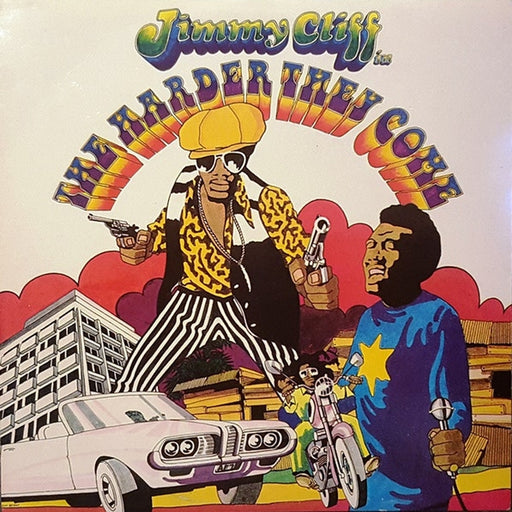 Various – Jimmy Cliff In "The Harder They Come" (Original Soundtrack Recording) (LP, Vinyl Record Album)