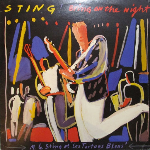 Sting – Bring On The Night (LP, Vinyl Record Album)
