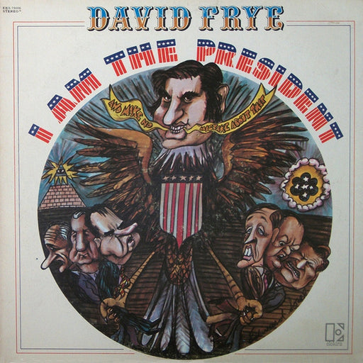 I Am The President – David Frye (LP, Vinyl Record Album)