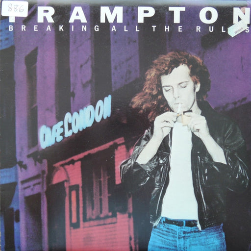 Peter Frampton – Breaking All The Rules (LP, Vinyl Record Album)