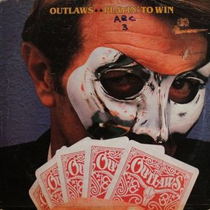 Outlaws – Playin' To Win (LP, Vinyl Record Album)