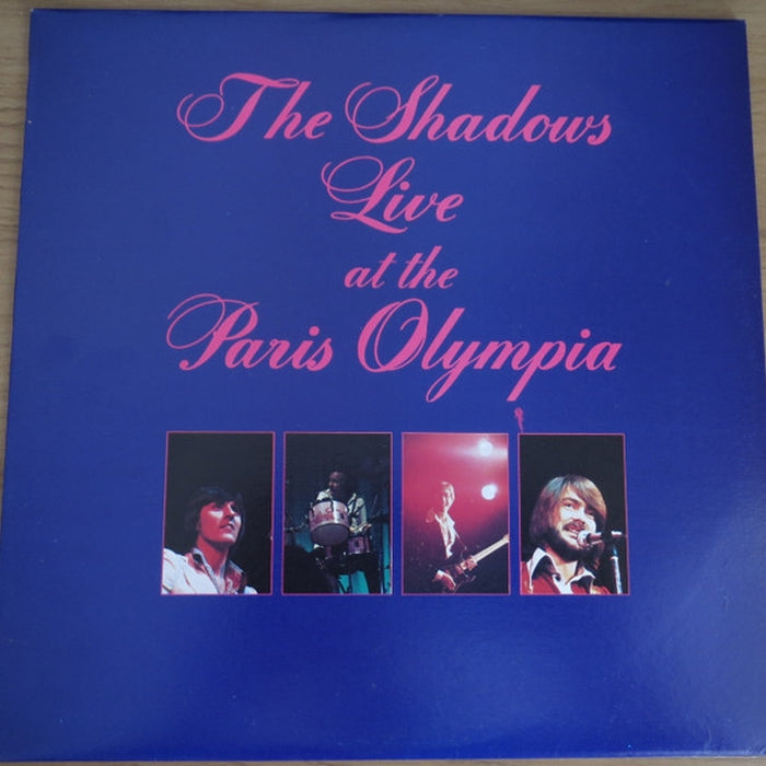 The Shadows – Live At The Paris Olympia (LP, Vinyl Record Album)