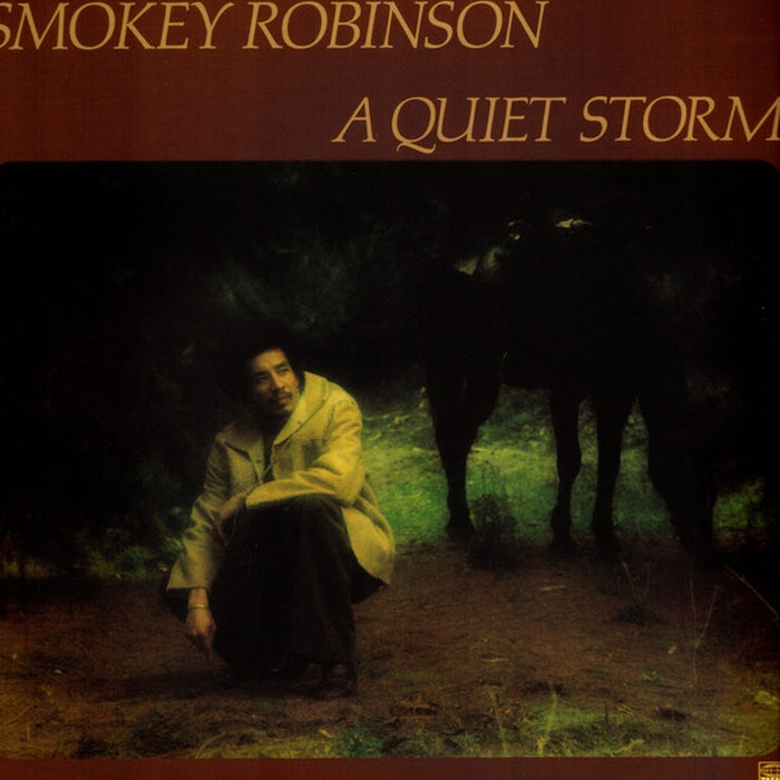 Smokey Robinson – A Quiet Storm (LP, Vinyl Record Album)