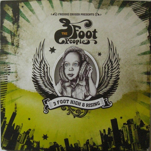 Freddie Cruger, The 3 Foot People – 3 Foot High & Rising (LP, Vinyl Record Album)