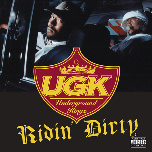 UGK – Ridin' Dirty (2xLP) - Image 1