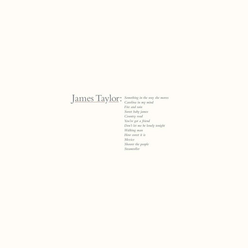 James Taylor – James Taylor's Greatest Hits (LP, Vinyl Record Album)