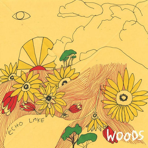 Woods – At Echo Lake (LP, Vinyl Record Album)