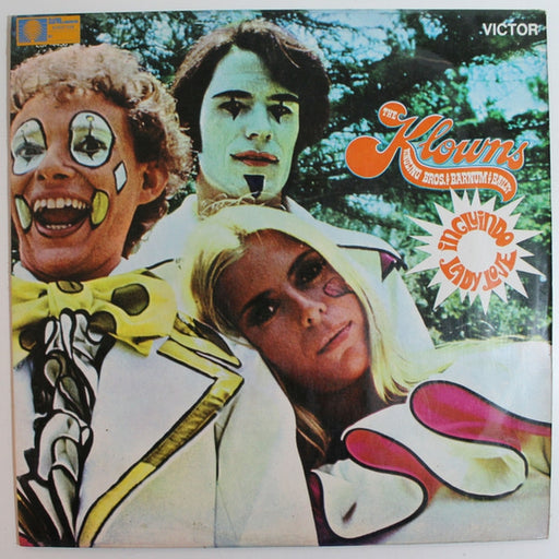 The Klowns – Ringling Bros & Barnum & Bailey (LP, Vinyl Record Album)