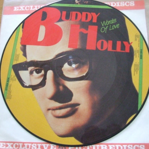 Buddy Holly – Words Of Love (LP, Vinyl Record Album)