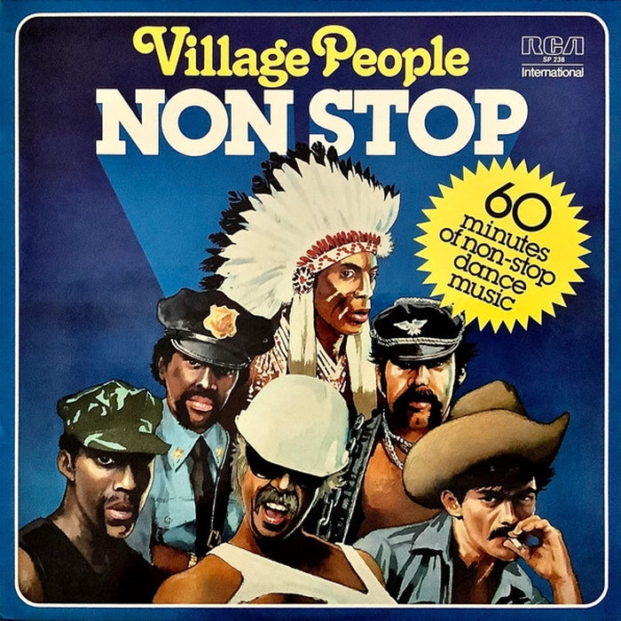 Village People – Non Stop (LP, Vinyl Record Album)