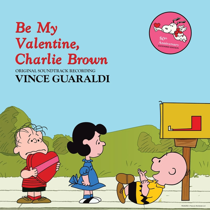 Vince Guaraldi – Be My Valentine, Charlie Brown (Original Soundtrack Recording) (LP, Vinyl Record Album)