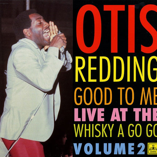 Otis Redding – Good To Me - Live At The Whisky A Go Go - Volume 2 (LP, Vinyl Record Album)