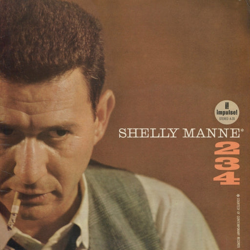 Shelly Manne – 2-3-4 (LP, Vinyl Record Album)