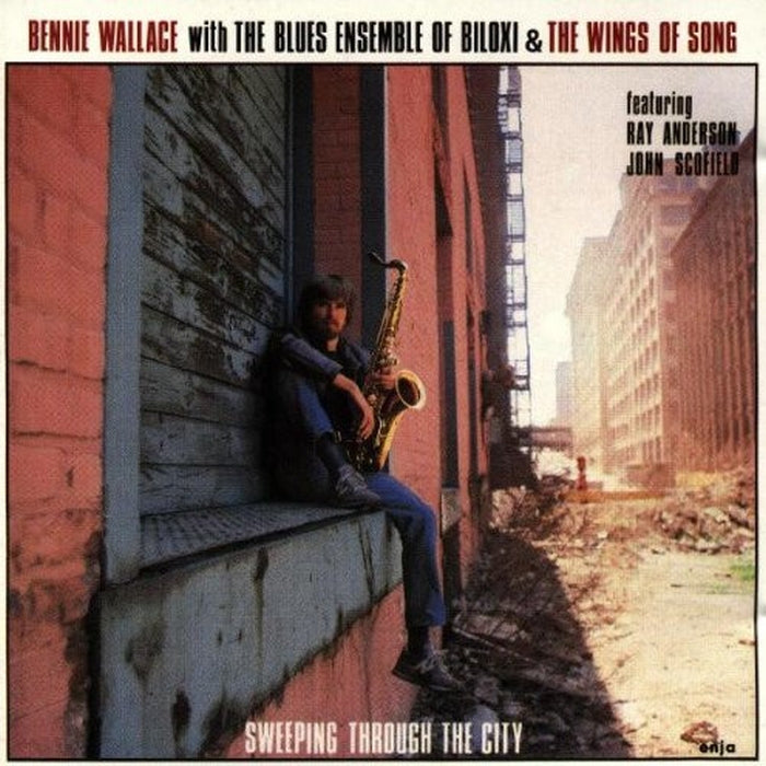 Bennie Wallace – Sweeping Through The City (LP, Vinyl Record Album)