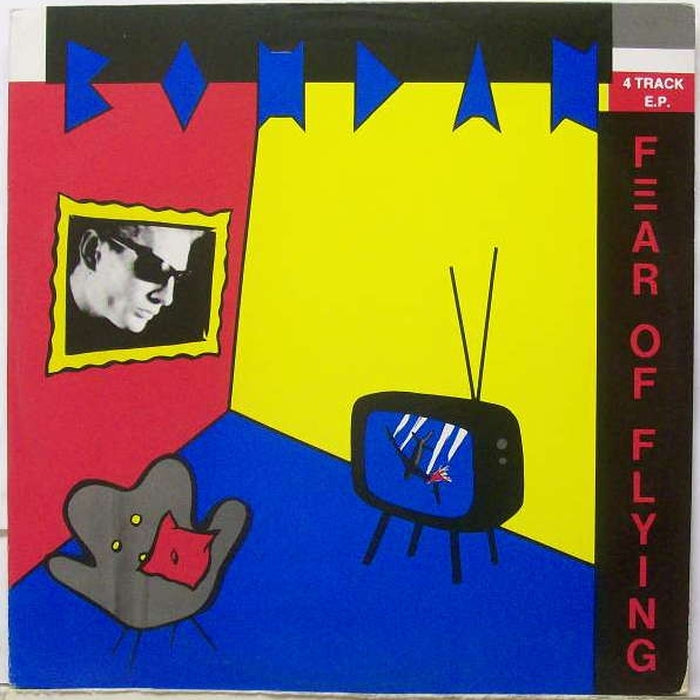 Bohdan – Fear Of Flying (LP, Vinyl Record Album)