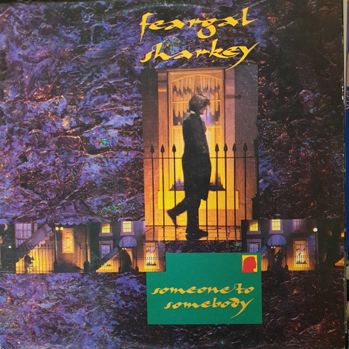 Feargal Sharkey – Someone To Somebody (LP, Vinyl Record Album)