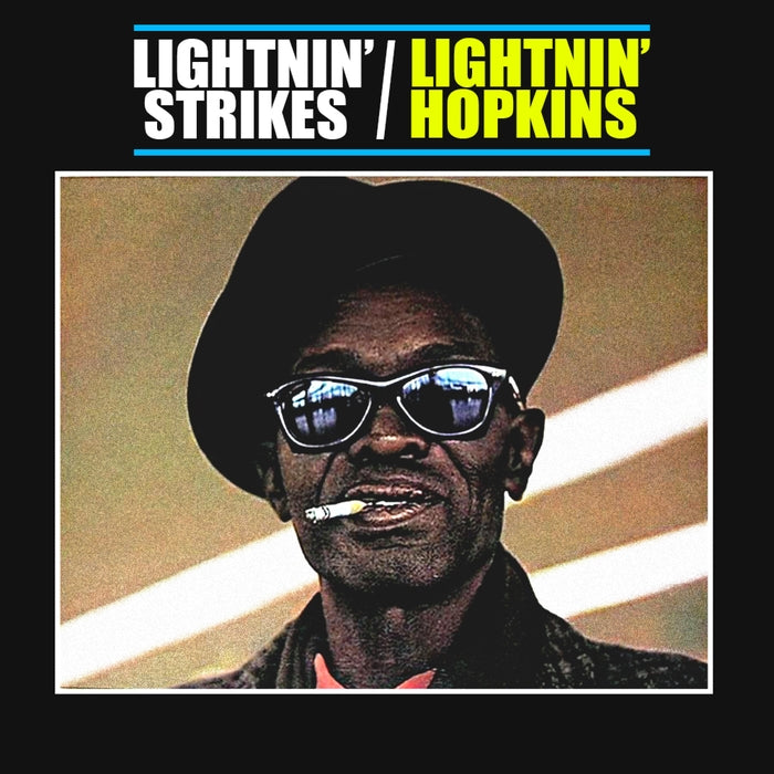 Lightnin' Hopkins – Lightnin' Strikes (LP, Vinyl Record Album)