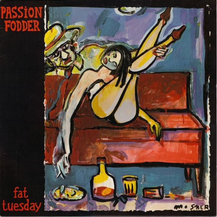 Fat Tuesday – Passion Fodder (LP, Vinyl Record Album)