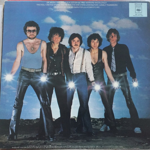 Blue Öyster Cult – Mirrors (LP, Vinyl Record Album)