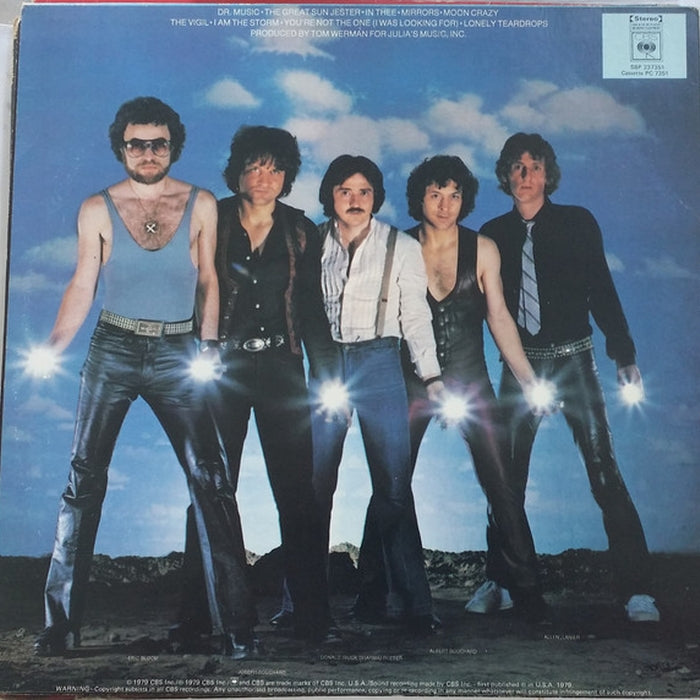 Blue Öyster Cult – Mirrors (LP, Vinyl Record Album)