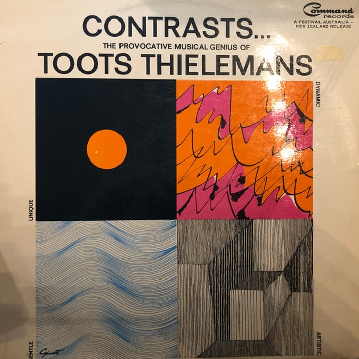 Toots Thielemans – Contrasts... The Provocative Musical Genius Of Toots Thielemans (LP, Vinyl Record Album)