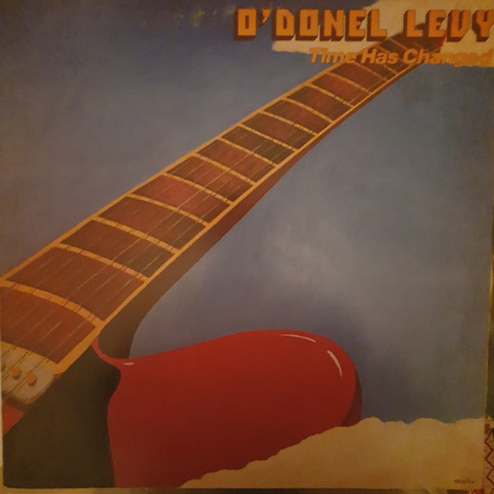 O'Donel Levy – Time Has Changed (LP, Vinyl Record Album)