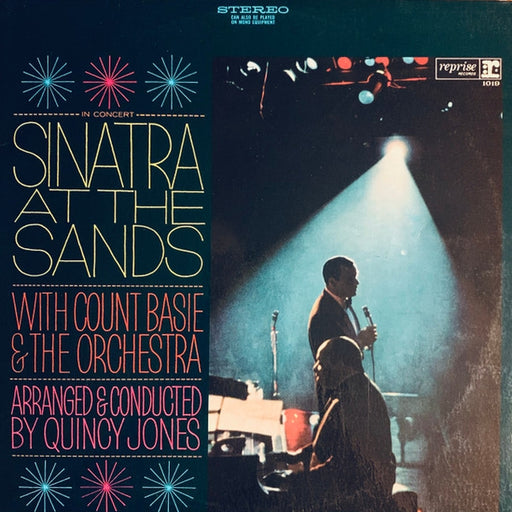 Frank Sinatra, Count Basie Orchestra – Sinatra At The Sands (LP, Vinyl Record Album)