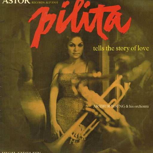 Pilita – Pilita Tells The Story Of Love (LP, Vinyl Record Album)