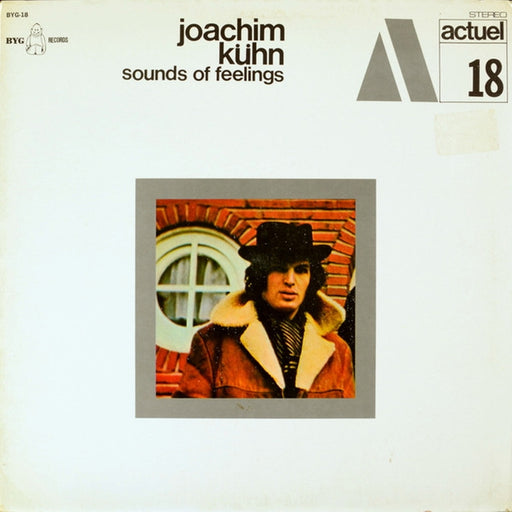 Joachim Kühn – Sounds Of Feelings (LP, Vinyl Record Album)