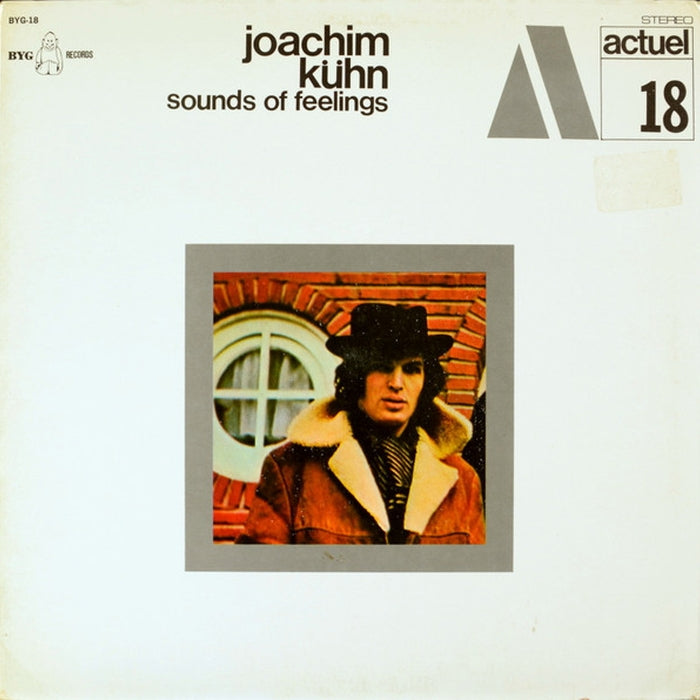 Joachim Kühn – Sounds Of Feelings (LP, Vinyl Record Album)