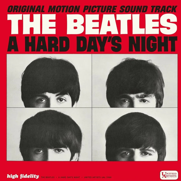 The Beatles – A Hard Day's Night (Original Motion Picture Sound Track) (LP, Vinyl Record Album)
