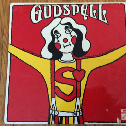 Stephen Schwartz – Godspell (Original Sydney Cast Recording) (LP, Vinyl Record Album)