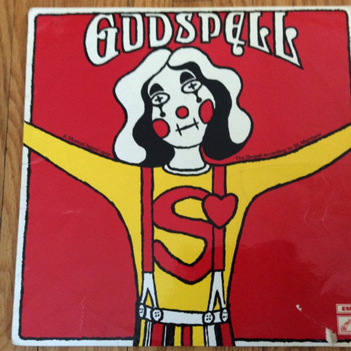 Stephen Schwartz – Godspell (Original Sydney Cast Recording) (LP, Vinyl Record Album)