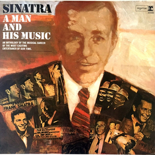 Frank Sinatra – A Man And His Music (LP, Vinyl Record Album)