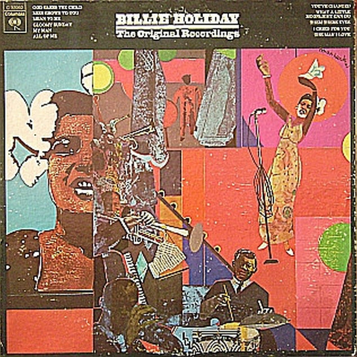 Billie Holiday – The Original Recordings (LP, Vinyl Record Album)