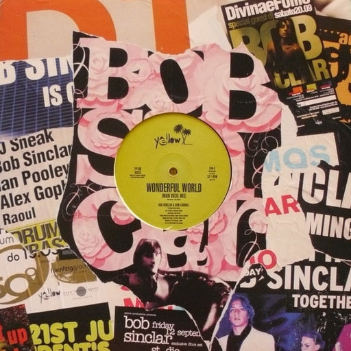 Bob Sinclar – Wonderful World (Part 1) (LP, Vinyl Record Album)