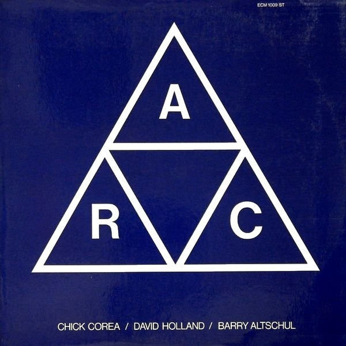 Chick Corea, Dave Holland, Barry Altschul – A.R.C. (LP, Vinyl Record Album)